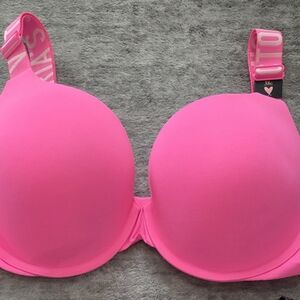 Victoria's Secret Bright Pink Bra